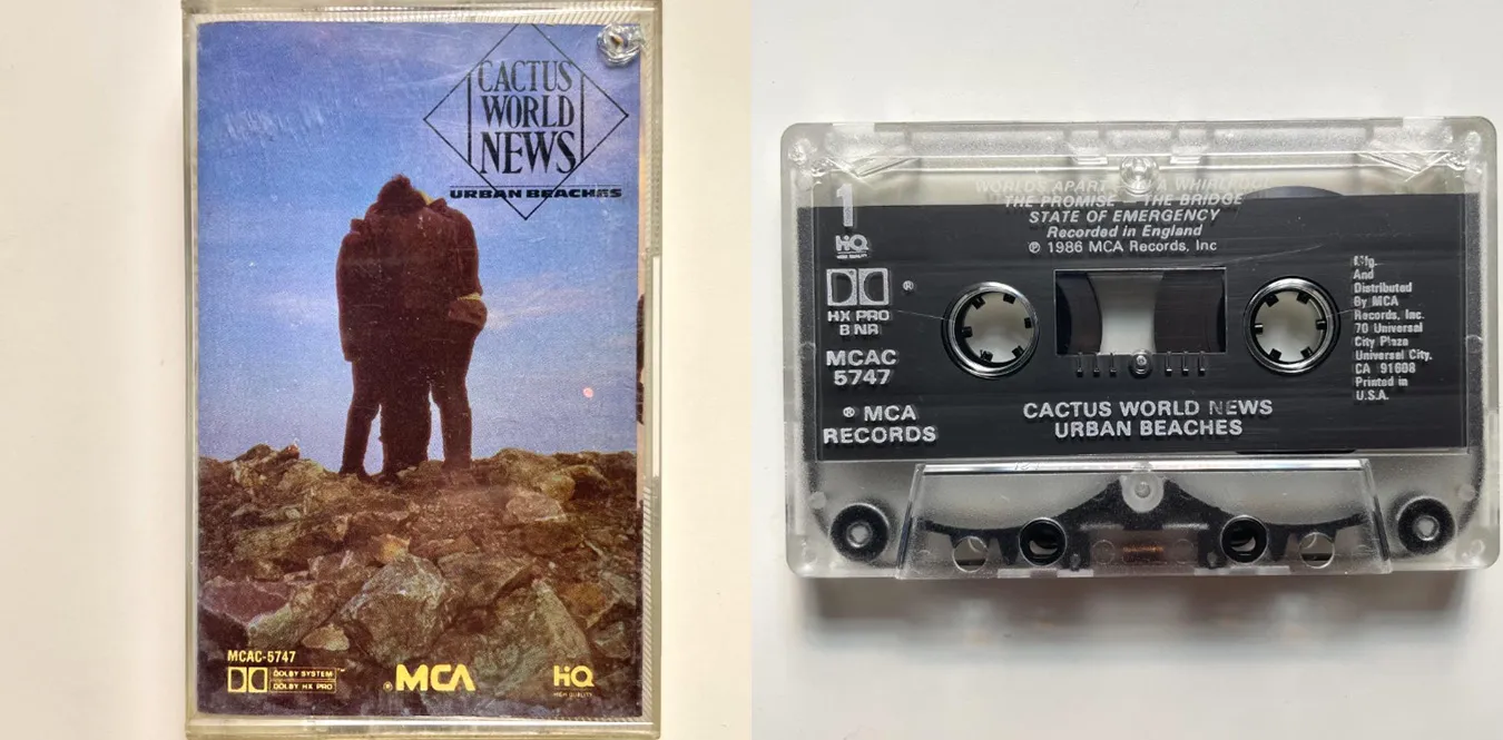 Cactus World News – Urban Beaches